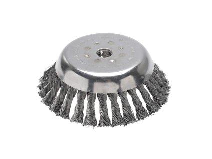 Ocelový kartáč LESSMANN 155 mm, 20 mm výroba Německo