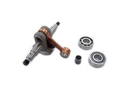 Kľuková hriadeľ Husqvarna 346, 353, Jonsered 2152 originál 504206802