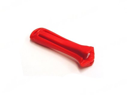 Rukoväť univerzálny samosvorný typ "Husqvarna" červená - nahrádza originál