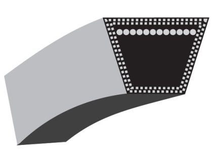 Remeň klinový MTD 42 B155/H165/H180 (15,8 x 1879,6) (754-0371A)