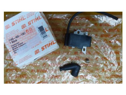 Zapalovanie pre motorové píly Stihl MS231 MS231C MS251 MS251C originál 11434001307, 1143 400 1307
