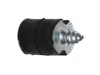 Silentblok plast, malý, pre Husqvarna 61, 266, 268 nahrádza originál 501773401