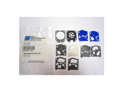 Membránová sada pre WALBRO WT-640 / 631, - McCulloch WT-866 MTL51