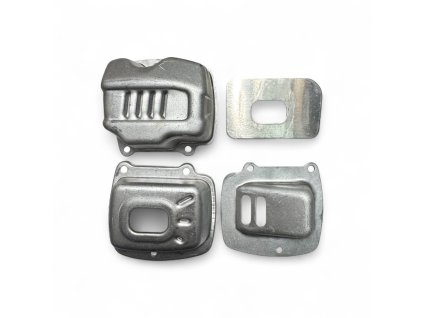 Výfuk (výfukový tlmič) Oleo-Mac 937,941, GS35, GS44 - ORIGINÁL 50170027R