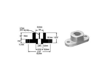Unášač noža MTD (748-0323 / 753-0484)