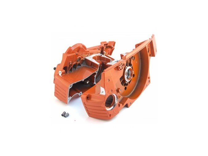 Kľuková skriňa-karter Husqvarna 365, 371, 372 - Originál 503626819, 503626813, 503626873, 503626874, 503626876, 503626871