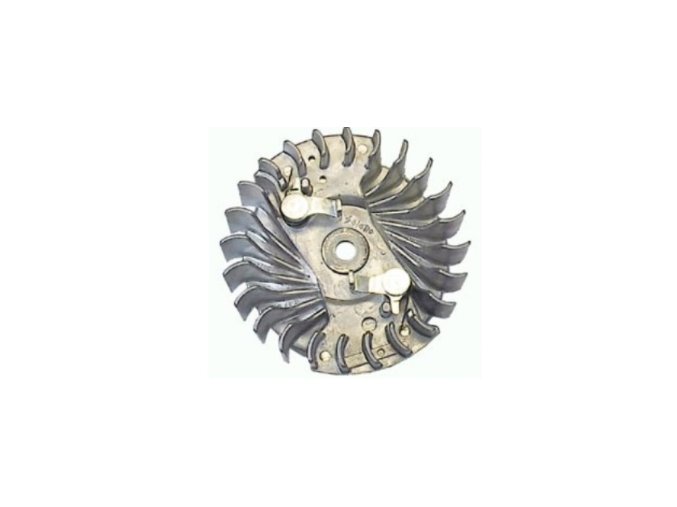 Zotrvačnik - Ventilátor s magnetom OleoMac 947, 952, GS520 originál 50260015R