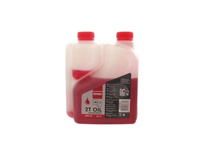 Olej pre motorové píly 0,5 l, dávkovač - NEVADA červená (10-0151NV)