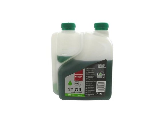Olej pre motorové píly 0,5 l, dávkovač - NEVADA zelená (10-0151NV)