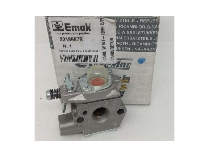 Karburátor Oleo-Mac BC350S, BC350T, BC381T, BC400S, BC400T, BC441T- originál 2318987R, WT-1099
