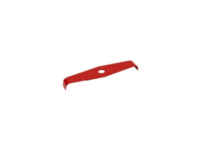 Univerzálny nôž pre krovinorezy - 2-zubý - 300mm x 3,0mm (pre stred. otvor 20mm aj 25,4mm)