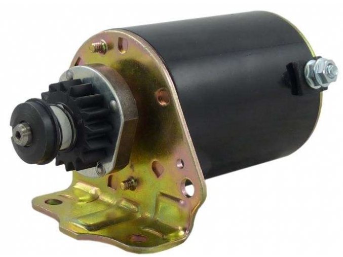 Elektrický štartér Briggs Stratton 12V, CCW, 16T nahrádza 497525, 5406