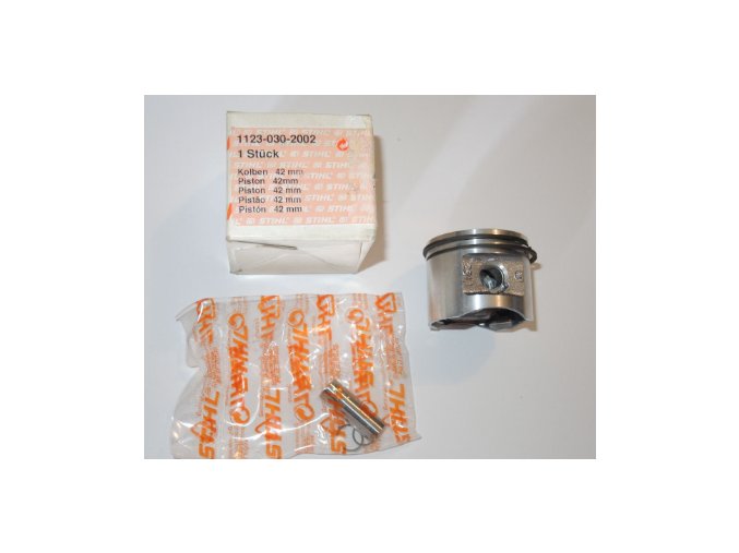 Piest kompletný Stihl 025, MS250 - 42 mm - originál 11230302002