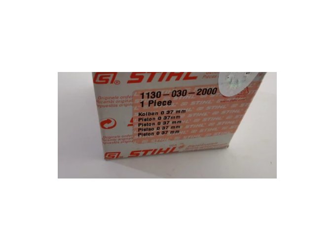 Piest Stihl MS170, MS170C originál 11300302000, 1130 030 2000 -37 mm