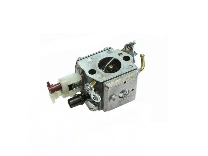 Karburátor ZAMA s pumpičkou Husqvarna 340, 340e, 345, 345e, 350, 350e, Jonsered CS2141, CS2145, CS2150 Originál 580740201, 50