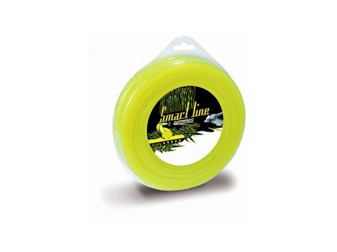 Vyžínacia struna do krovinorezu 3,0mm x 15m Tecomec - hladká
