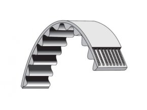 Remeň Alko Silver Comfort 38P Combi / 38VLB Kombi, Kombi Care 32VLE Comfort / 38E Comfort / 38P - ozubený (463781/474371)