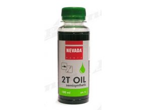 Olej pre dvojtaktné motory 100ml - NEVADA zelená