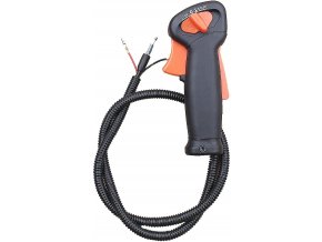 Rukoväť plynu pro Stihl FS 120, FS 350, FS 400, FS 450, FS 550 nový typ nahrádza 4128 790 1301