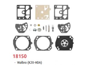 Opravárska sada pre karburátor WALBRO HDA-220 EH-12/Weber SRF66