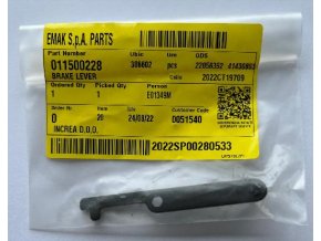 Páka brzdy Oleo-Mac E160F originál 011500228