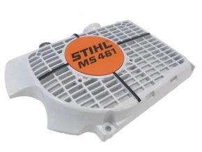 Kryt ventilátora- štartér Stihl MS461 originál 11280801814