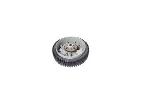 Zadné koleso Husqvarna 5521BBC, 5521RS, 7021KR, 7021RS, 7022RLS, 8522RLS, 875 SERIES, HD725E, LC153S, LC356V, LC356VB, LC221R, LC56, LC56B, R52S Originál 581685101