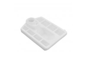 Vzduchový filter pro Hecht 50, 51, 945, 950 (nahrádza 945118), NAC SPS01-45, Grizzly BKS 350/400, Faworyt TS45, Topsun, Direkt, Castorama YD45