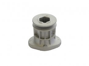 Unášač noža Oleo-Mac, Efco, kosačky s pohonom - remenica, kladka priemer 54mm - hriadeľ 22,2mm-nahrádza 66030256R