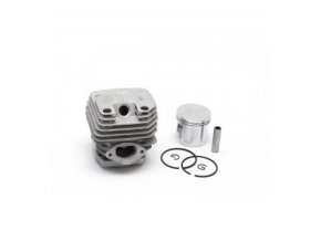 Piest a valec bez dekompresného ventilu pro Hecht 950, Faworyt, Eco, Lider, Sterwins, Garland, NAC, Victus, Castorama, Harder, Cedrus - 45 mm nahrádza 950B01
