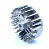 Zotrvačnik ventilátor, magnet Oleo-Mac Sparta 37, 38, 42, 44, BC380 nahrádza originál 61250014AR