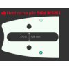 Lišta ADVANCECUT 15" (38 cm) .325" 1,6 mm originál, 153SFGD025 - 62 článkov pro Stihl 034, 036, 039, MS240, MS260
