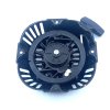 Štartter kompletný Loncin LC165F, LC170F, G200FA - okrúhle kovové západky nahrádza originál 193500046-T150
