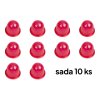 Sada 10 ks – Balónik 18,5 × 15,5 × 14,5 červený pre karburátor Zama C1Q