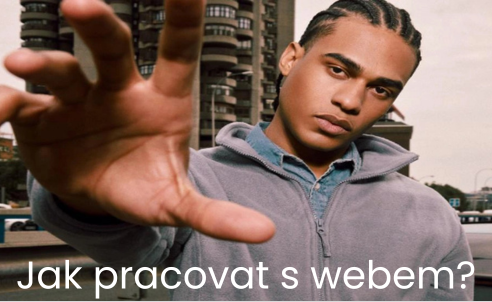 jak pracovat s webem