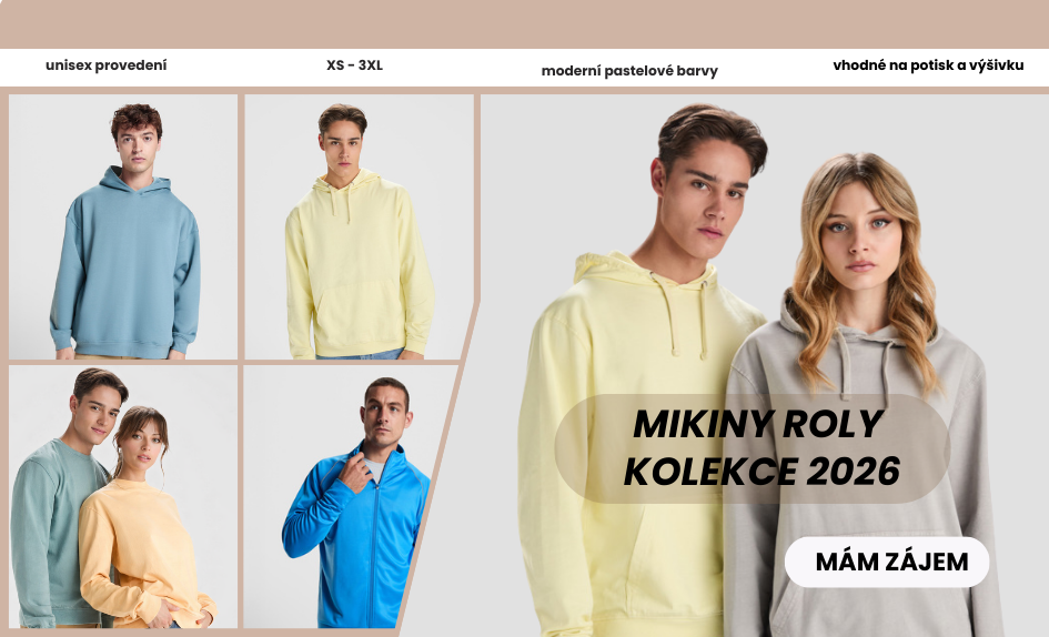 carusel novinky mikiny 2026