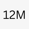 12M