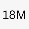18M