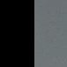 černá/světlá šedá (02258)