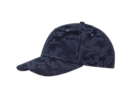 Čepice Orlando Camo (Barva černá (03), Velikost UNI)