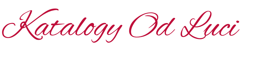 Katalogy Od Luci