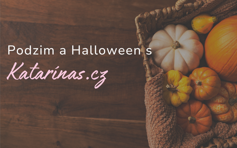 Podzim a Halloween s Katarínas: Sezónní produkty, které oživí váš domov