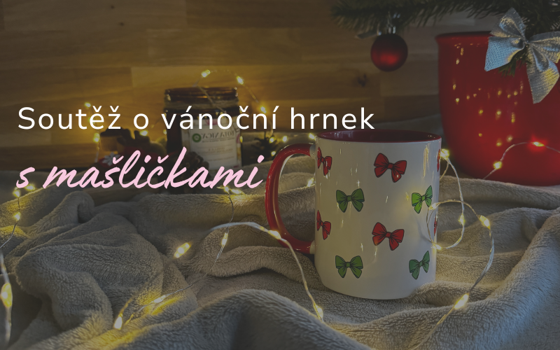 Soutěž o vánoční hrnek s mašličkami