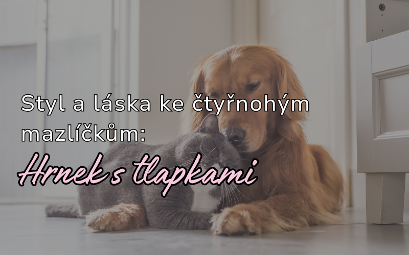Hrnek s tlapkami – Styl a láska ke čtyřnohým mazlíčkům