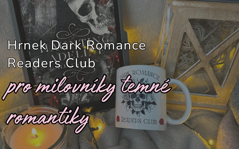Hrnek Dark Romance Readers Club – vášeň pro temnotu a romantiku v jednom