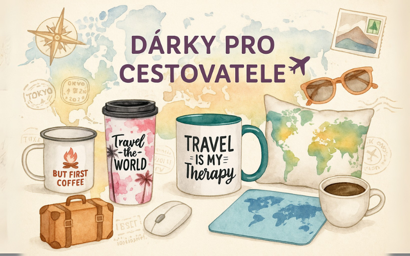 🧳 Dárky pro cestovatele