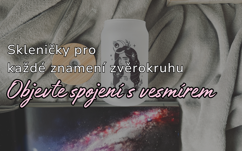 Vyjádřete svou osobnost se skleničkami podle znamení zvěrokruhu
