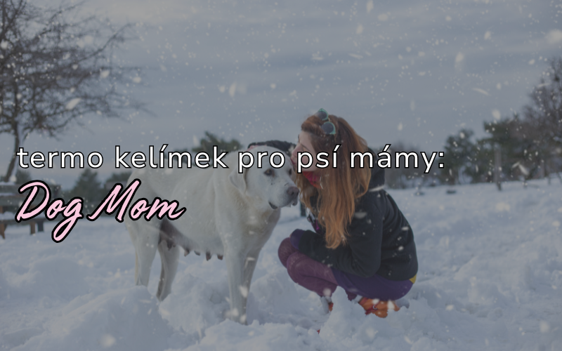 Termo kelímek Dog Mom: pro všechny milovnice psů 🐶☕