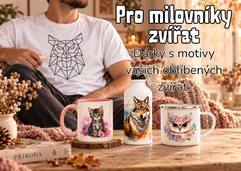 Dárky pro milovníky zvířat
