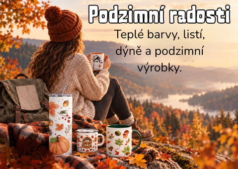 Podzimní dekorace a doplňky